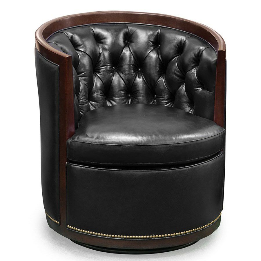 Furniture * | Scully & Scully Swoon Memory Swivel Chair