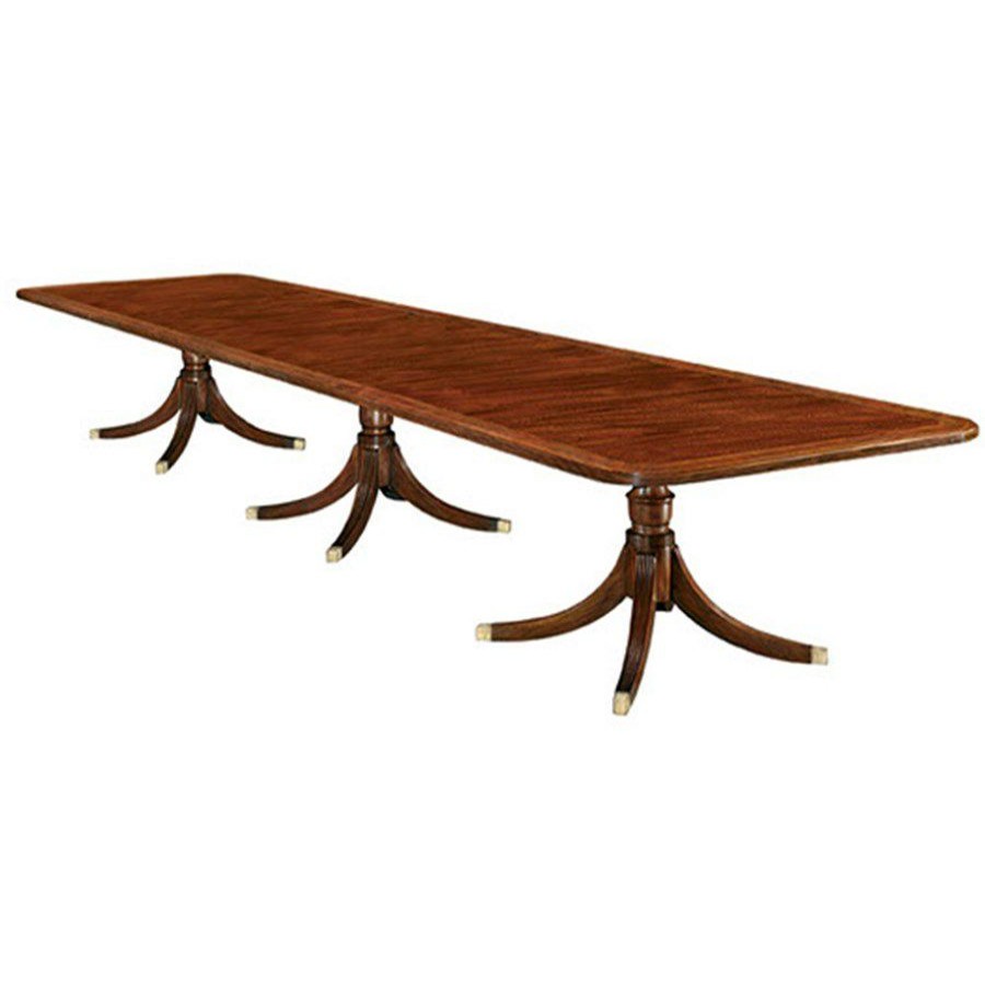 Tables * | Scully & Scully Mahogany Dining Table