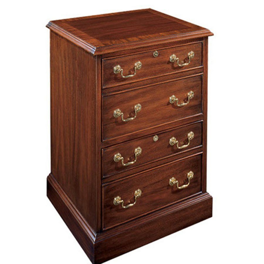 Furniture * | Scully & Scully Mahogany Credenzas