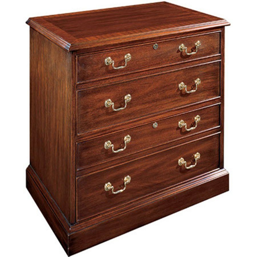 Furniture * | Scully & Scully Mahogany Credenzas