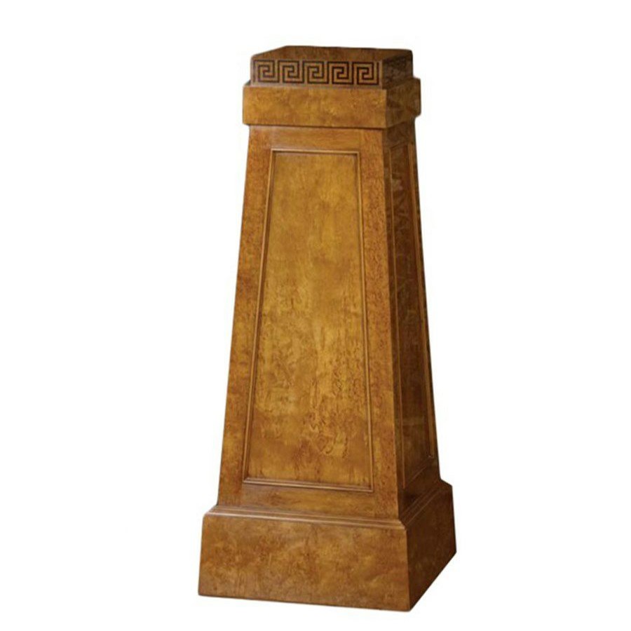 Furniture * | Scully & Scully Karelian Birch Pedestal