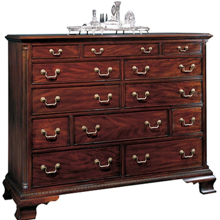 Furniture * | Scully & Scully Mahogany Dressing Chest