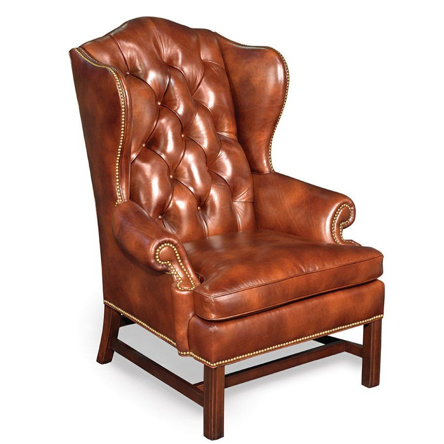 Furniture * | Scully & Scully Squire'S Tufted Chair