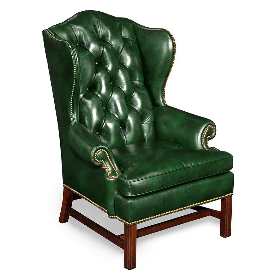 Furniture * | Scully & Scully Squire'S Tufted Chair