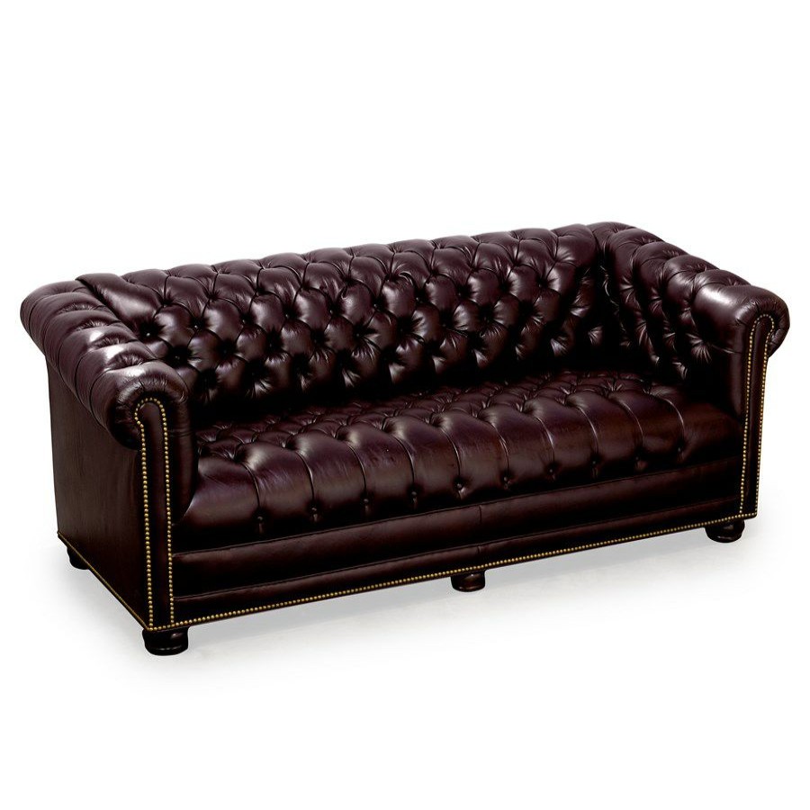 Furniture * | Scully & Scully Chesterfield Sofa