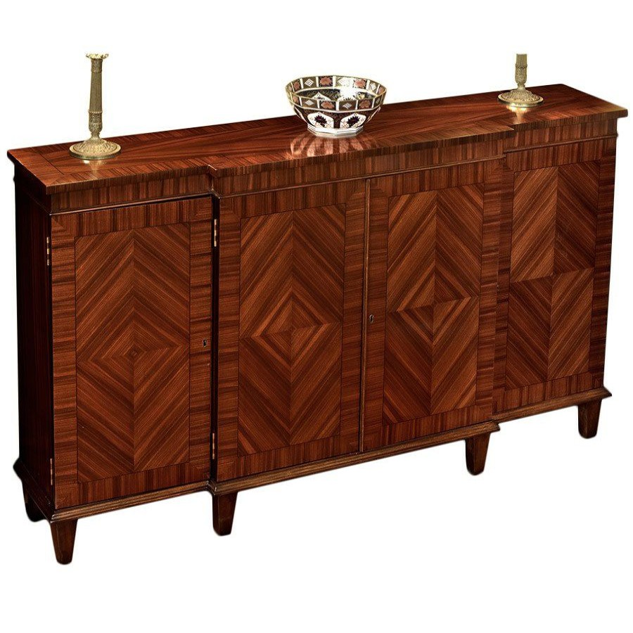 Furniture * | Scully & Scully Rosewood Sideboard