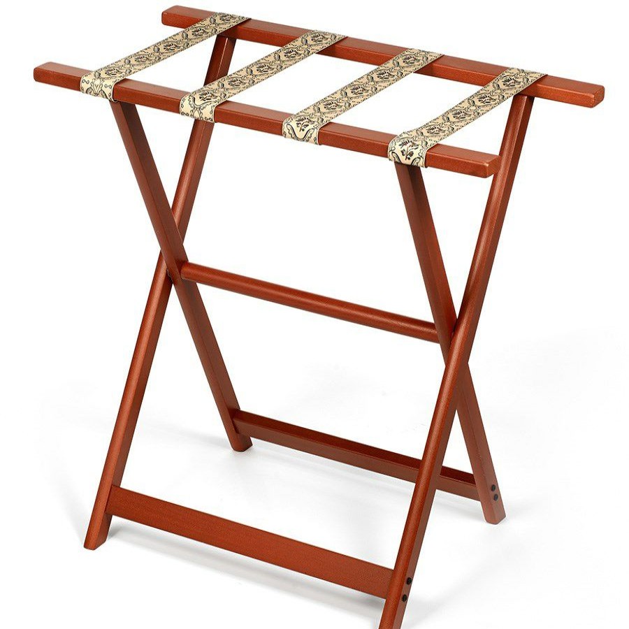 Furniture * | Scully & Scully Extra Tall Luggage Racks