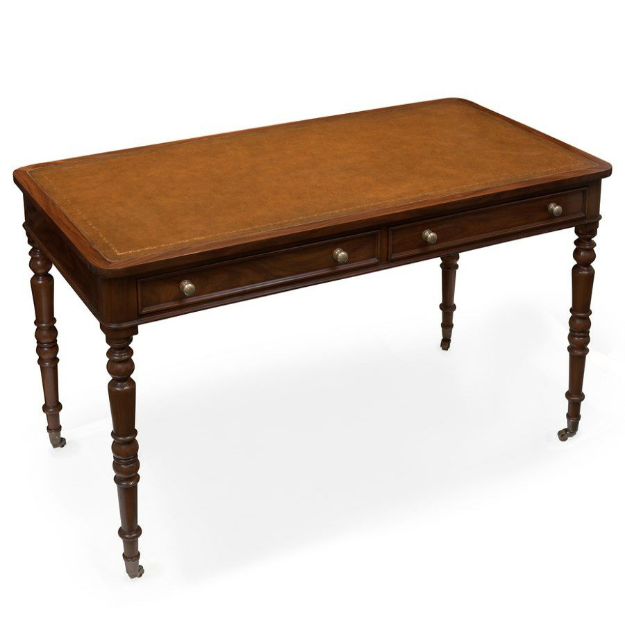 Tables * | Scully & Scully Mahogany Writing Desk