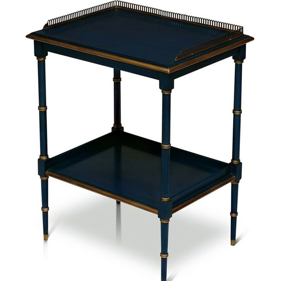 Tables * | Scully & Scully Two-Tiered End Table