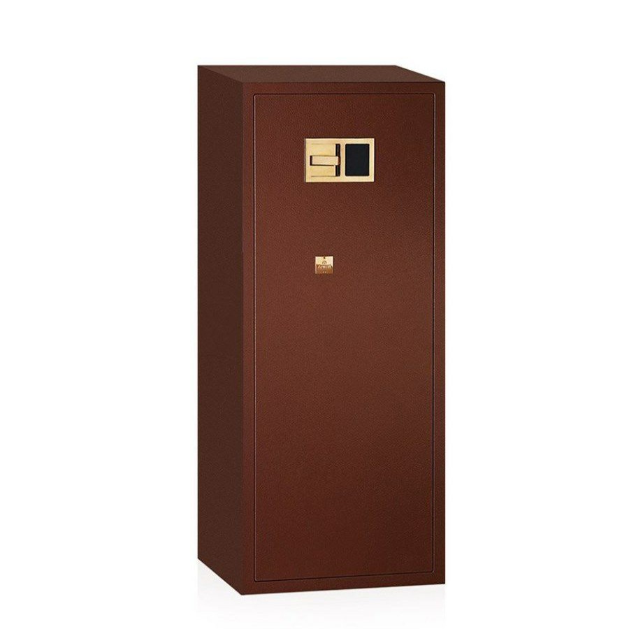 Furniture * | Scully & Scully Varnished Metal Armoire