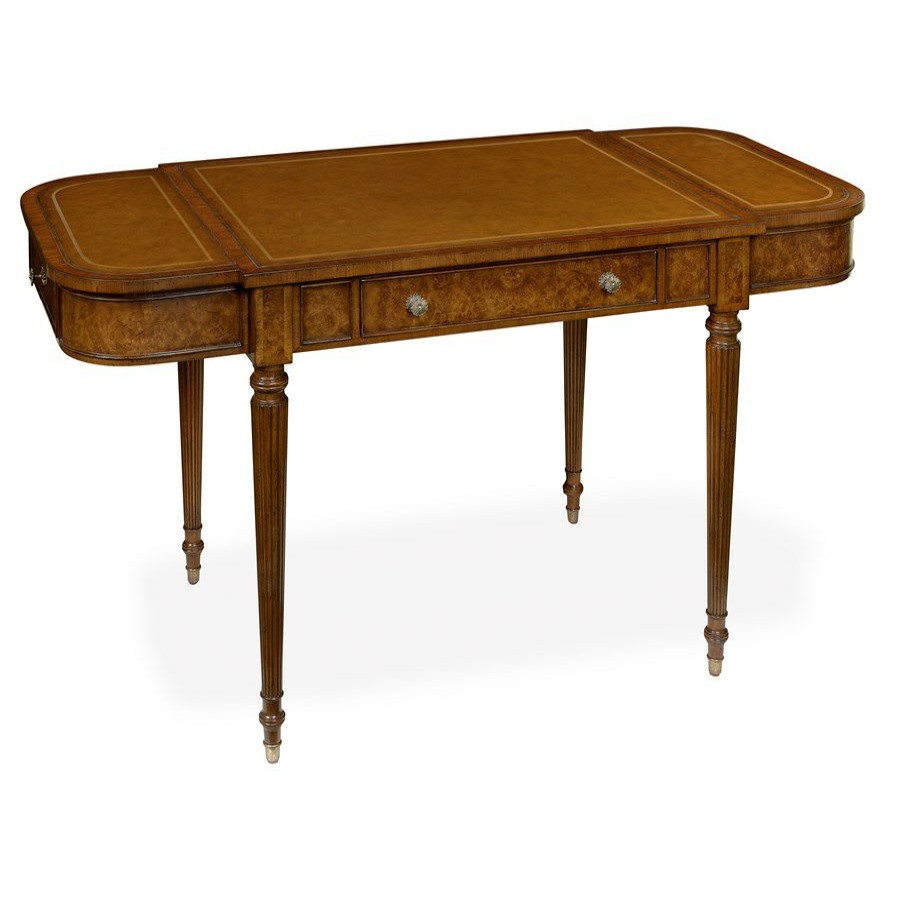 Furniture * | Scully & Scully Manchester Mahogany Writing Desk