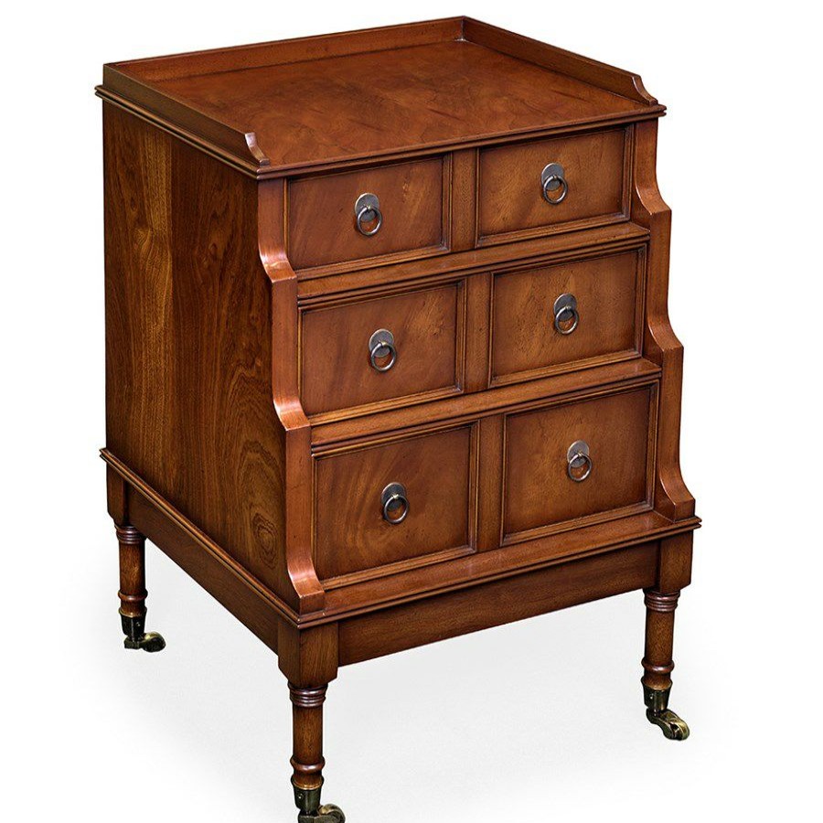 Furniture * | Scully & Scully Mahogany Library Chest