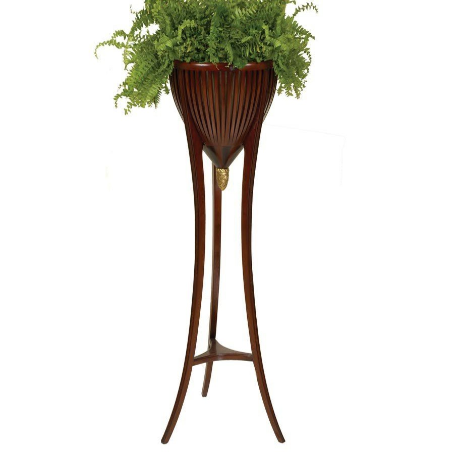 Furniture * | Scully & Scully Tall Amberre Plant Stand