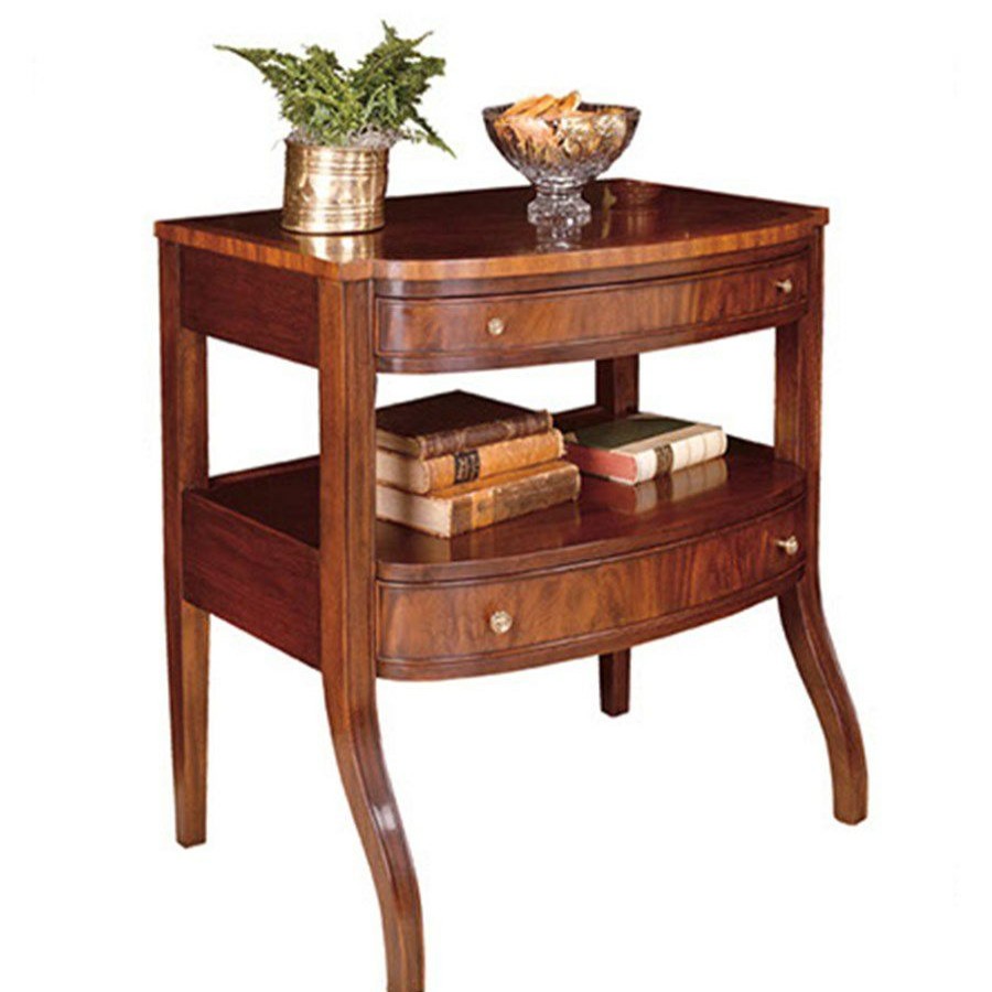 Tables * | Scully & Scully Mahogany Night Stand