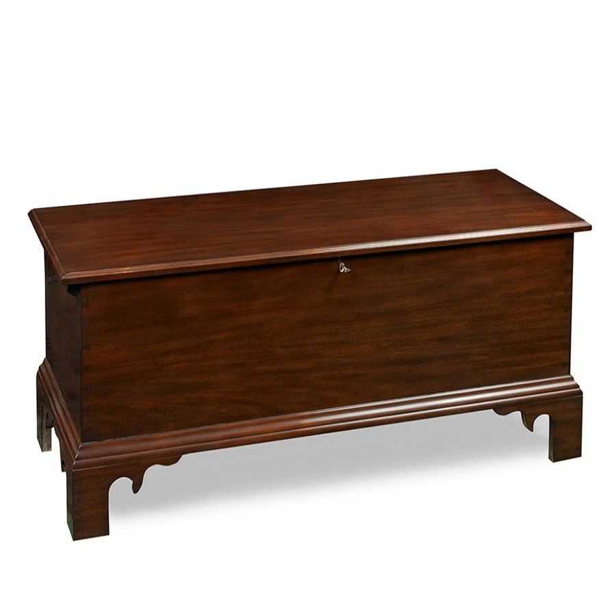 Furniture * | Scully & Scully Mahogany Blanket Chest