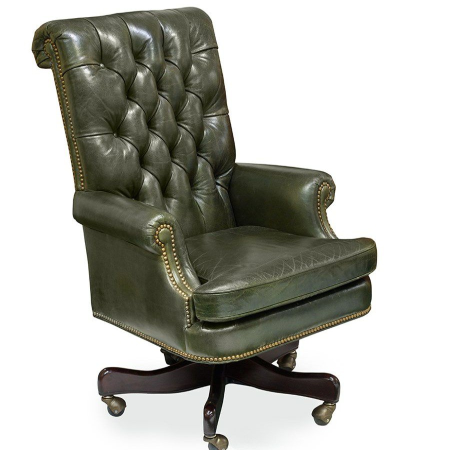 Furniture * | Scully & Scully Senator'S Swivel Tilt Chair