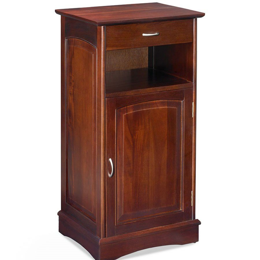 Furniture * | Scully & Scully Mahogany Wine Cabinet