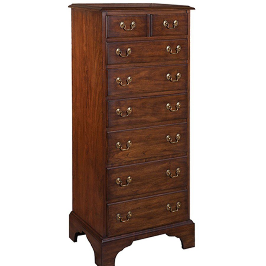 Furniture * | Scully & Scully Mahogany Lingerie Chest