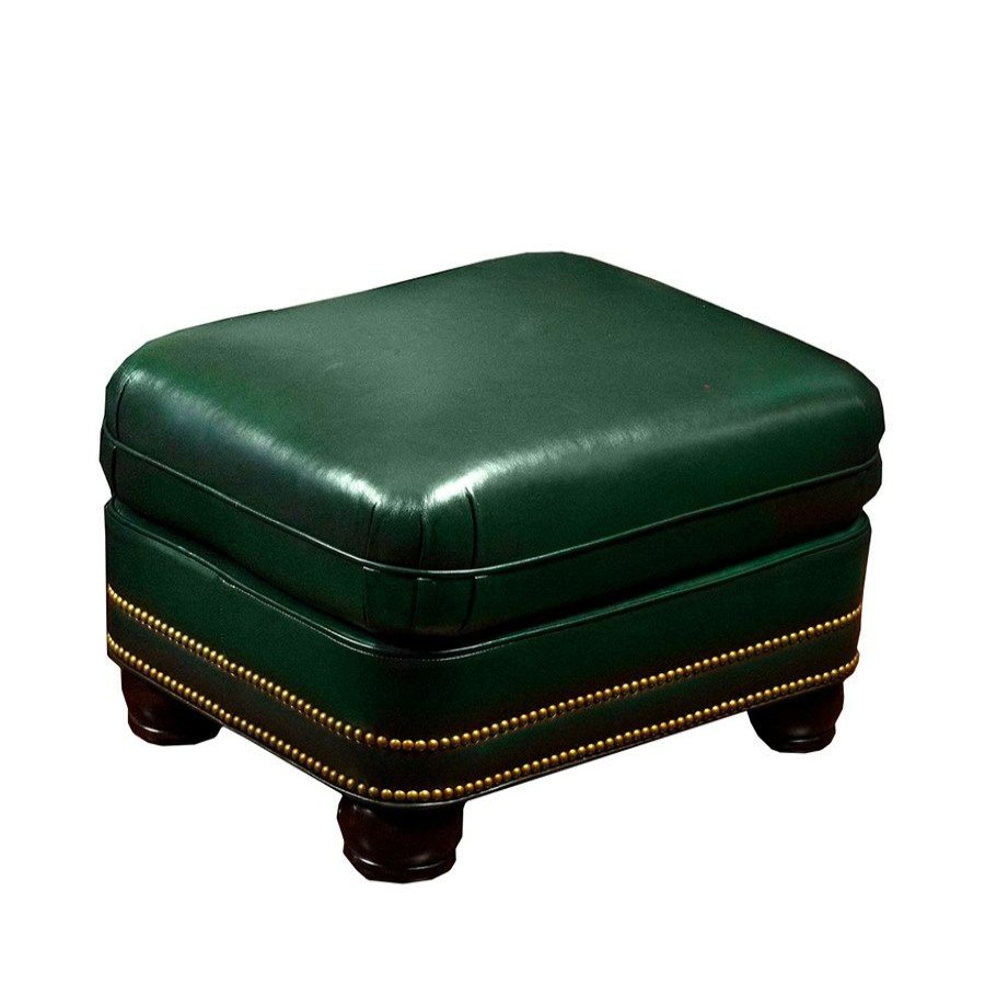 Furniture * | Scully & Scully Sutton High Back Chairs And Ottomans