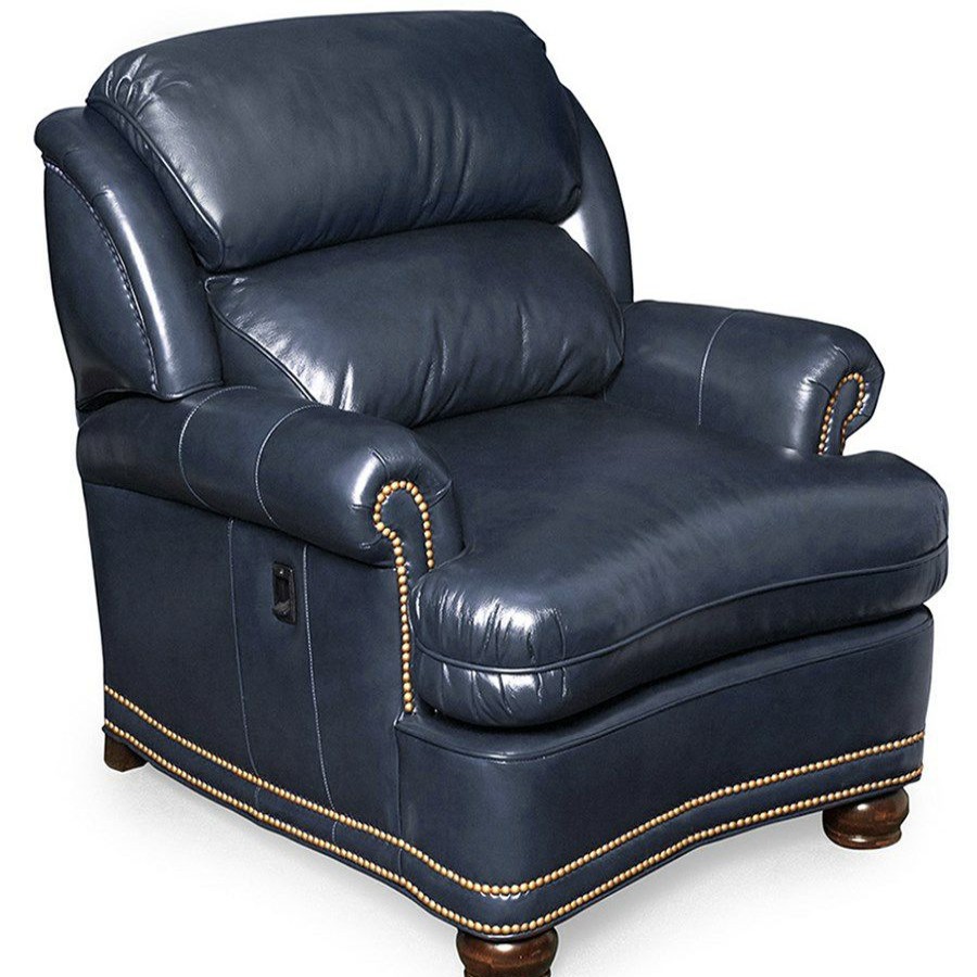 Furniture * | Scully & Scully Trafalgar Tilt-Back Chair & Ottoman