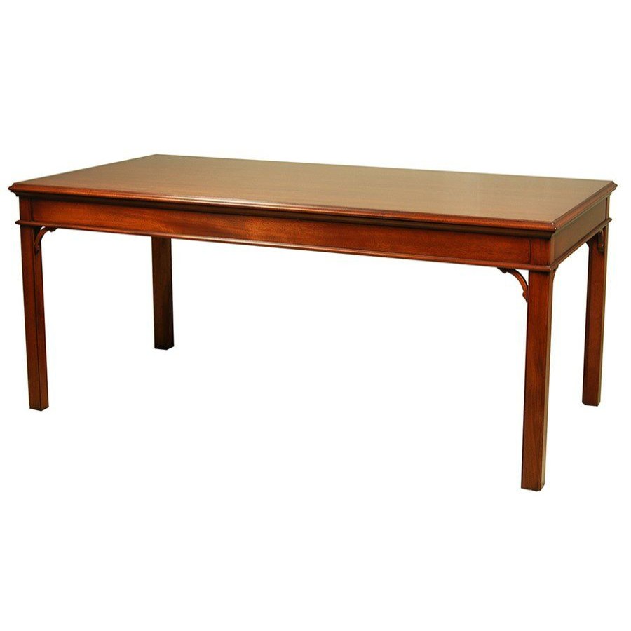 Furniture * | Scully & Scully Mahogany Library Table