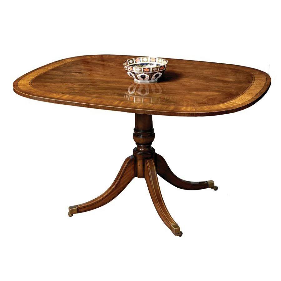 Tables * | Scully & Scully Tilt Top Breakfast Or Dining Table