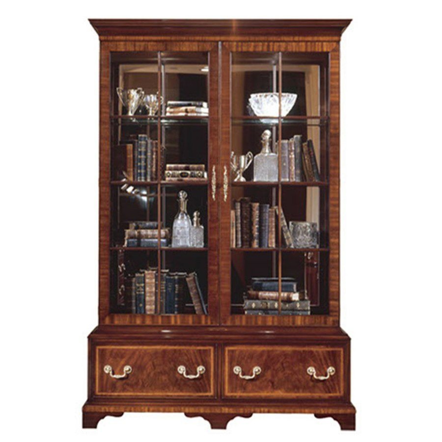 Furniture * | Scully & Scully Handmade Mahogany Display Cabinet