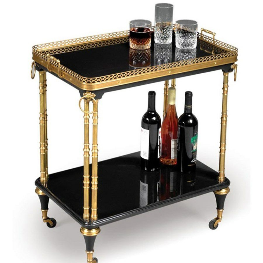 Furniture * | Scully & Scully Regency Tea / Bar Trolley