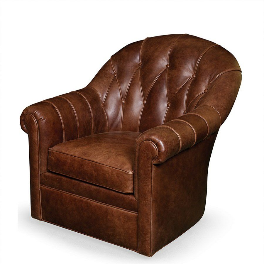 Furniture * | Scully & Scully Benson Swivel Chairs