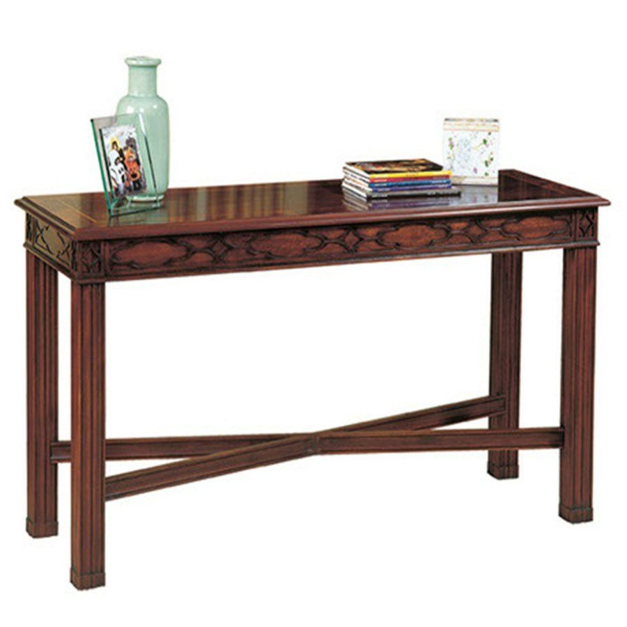 Tables * | Scully & Scully Mahogany Sofa Table