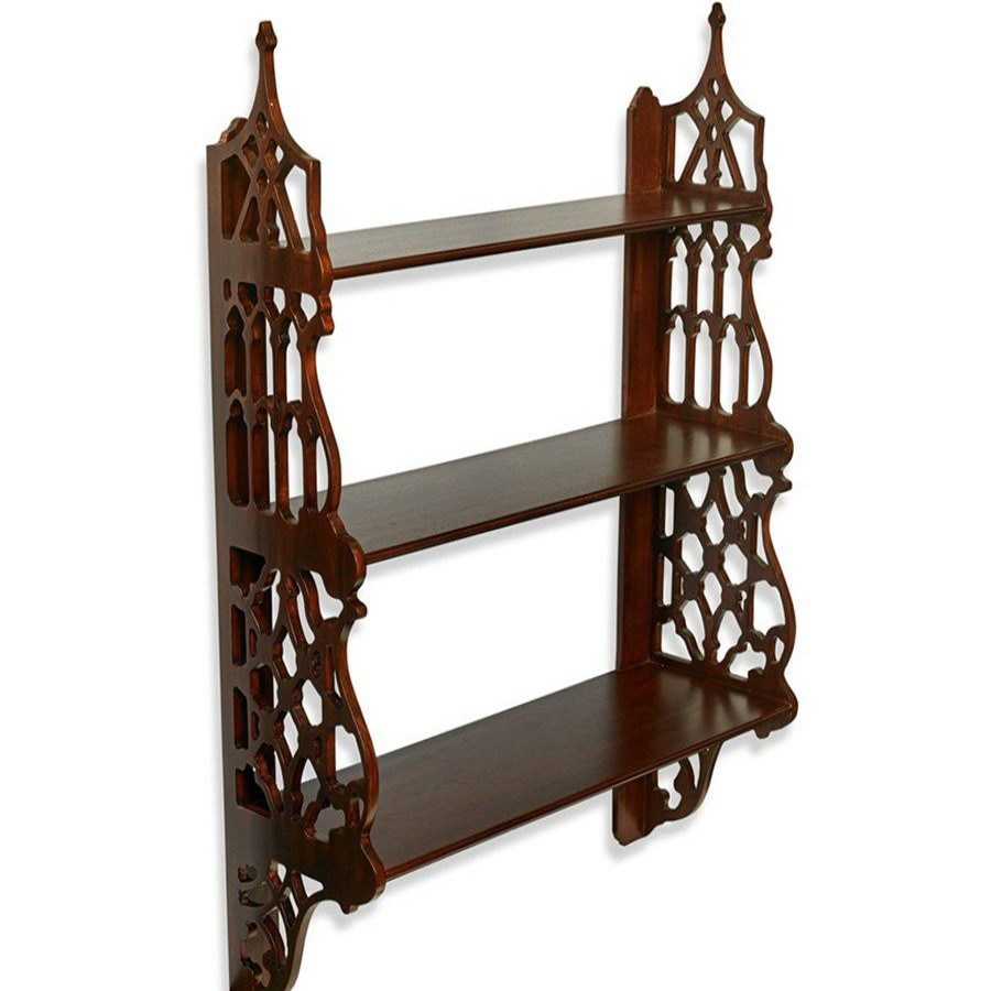 Furniture * | Scully & Scully Hanging Wall Shelf