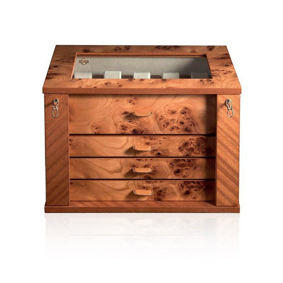 Furniture * | Scully & Scully Twenty-Eight Watch Chest