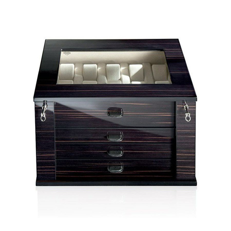 Furniture * | Scully & Scully Twenty-Eight Watch Chest