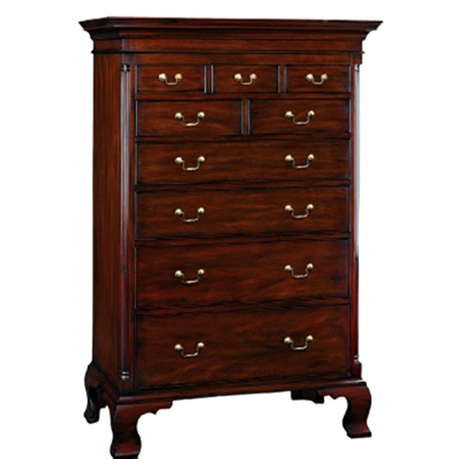 Furniture * | Scully & Scully Mahogany New Market Chest