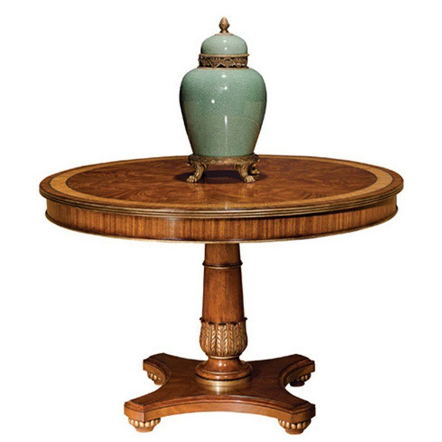 Tables * | Scully & Scully Mahogany Center Table