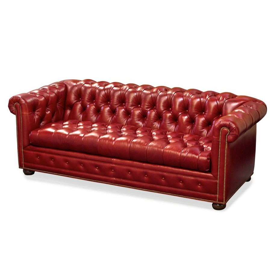 Furniture * | Scully & Scully Kent Chesterfield Sofa, Extra Long