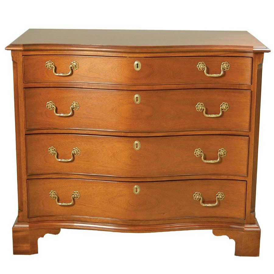 Furniture * | Scully & Scully Mahogany Clothing Chest